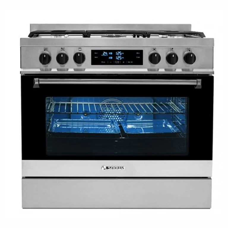 اجاق گاز 5 شعله اسنوا مدل SGC5-6111N Valentino Series