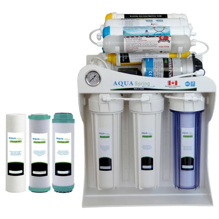 دستگاه تصفیه کننده آب آکوآ اسپرینگ مدل NF - SF4200